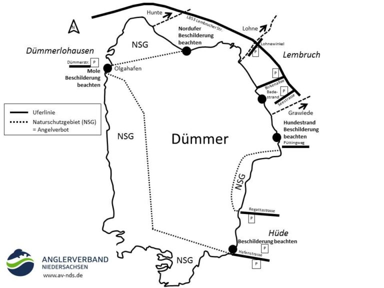 Dümmer See - Angelfreunde Elbe e.V.